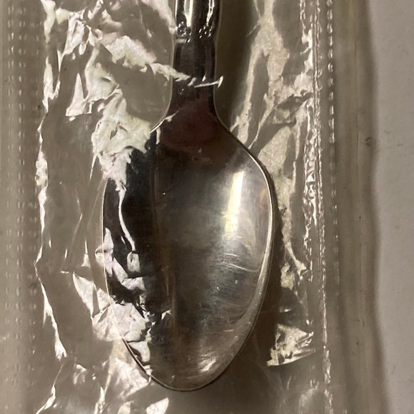 Vintage NEW Infant Spoon - Affection by Oneida Community Silverplate Flatware - Picture 12 of 14